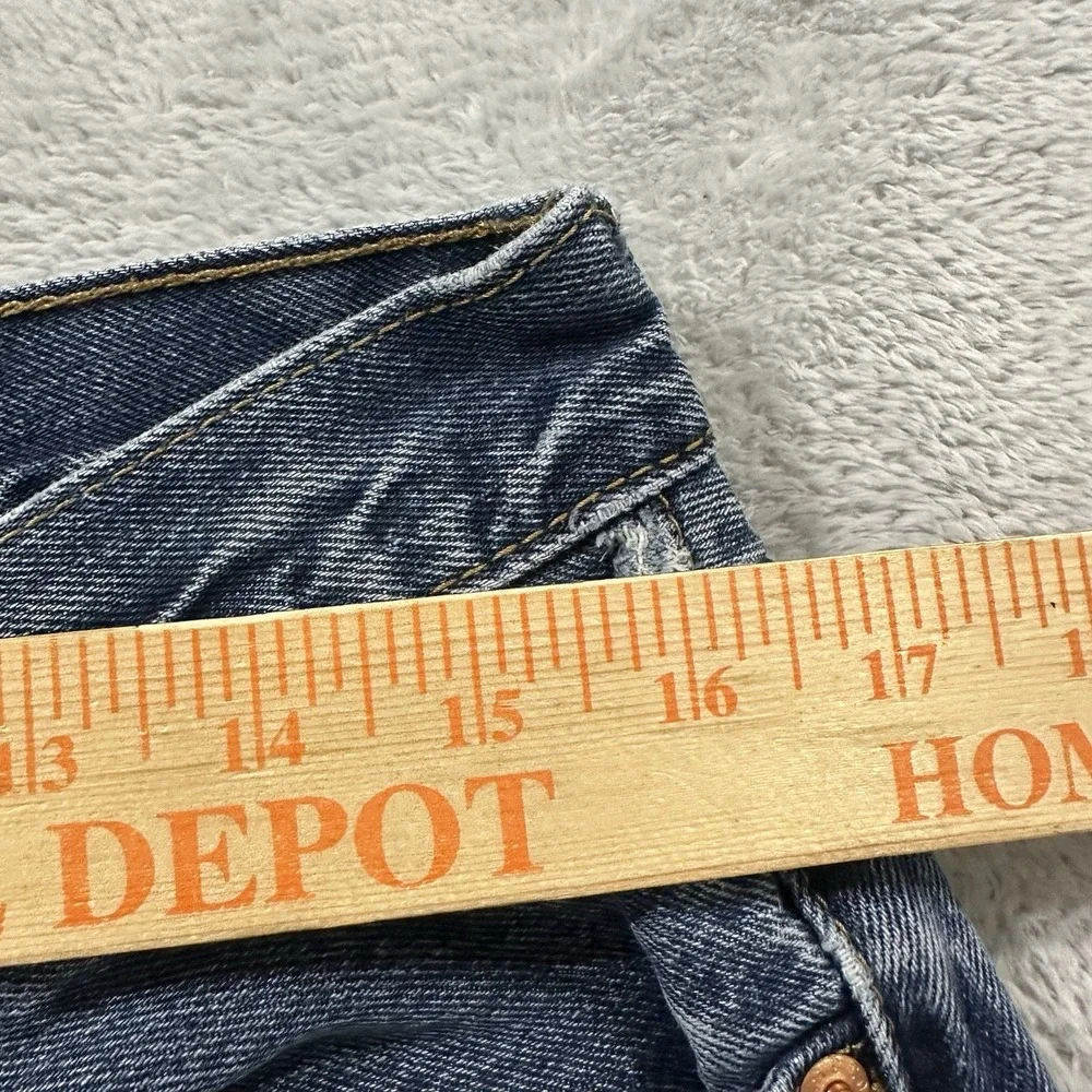 Levi's 505 Jeans Men's 33 x 33* Straight Blue Denim Y2K Vintage 90s